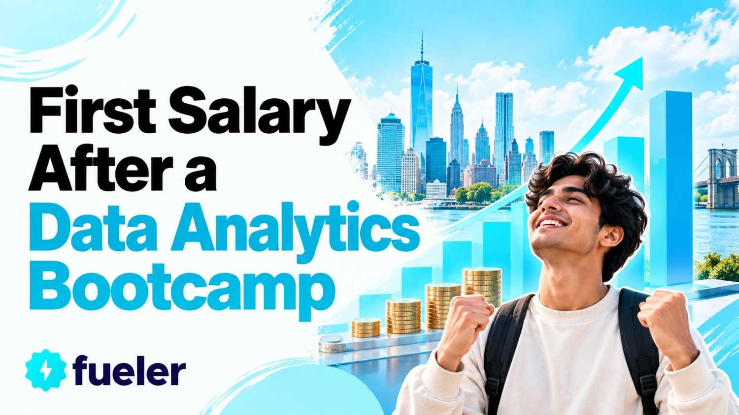 First Salary After a Data Analytics Bootcamp: 2026 Ranges by City, Company Type and Portfolio Strength