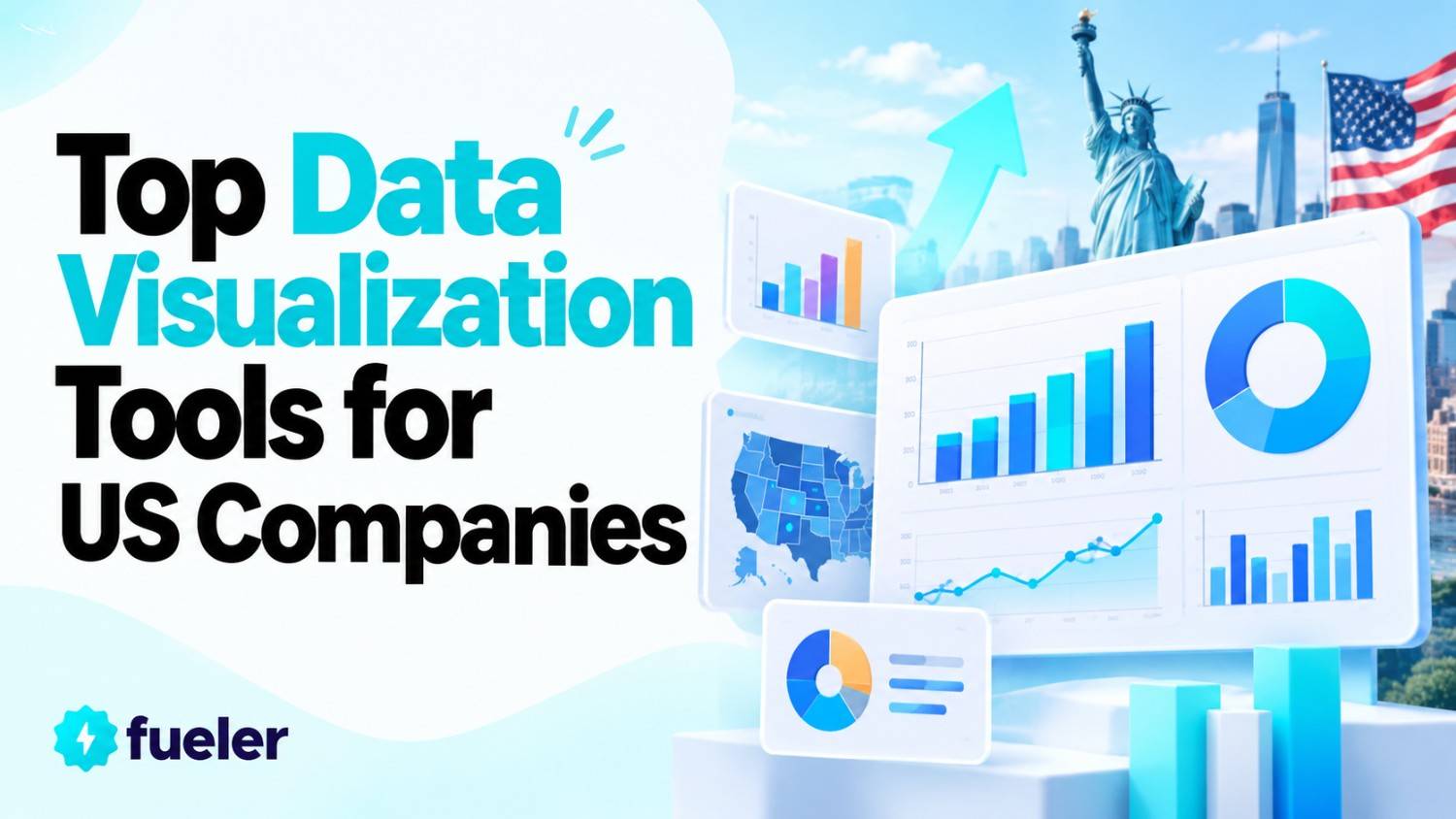 Top 8 Data Visualization Tools for US Companies