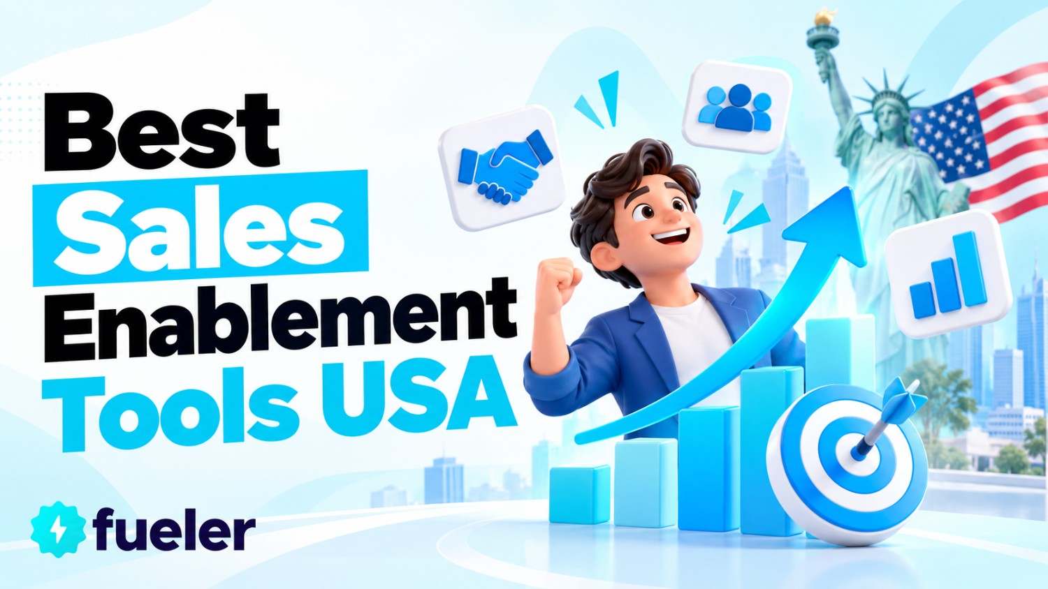 8 Best Sales Enablement Tools USA