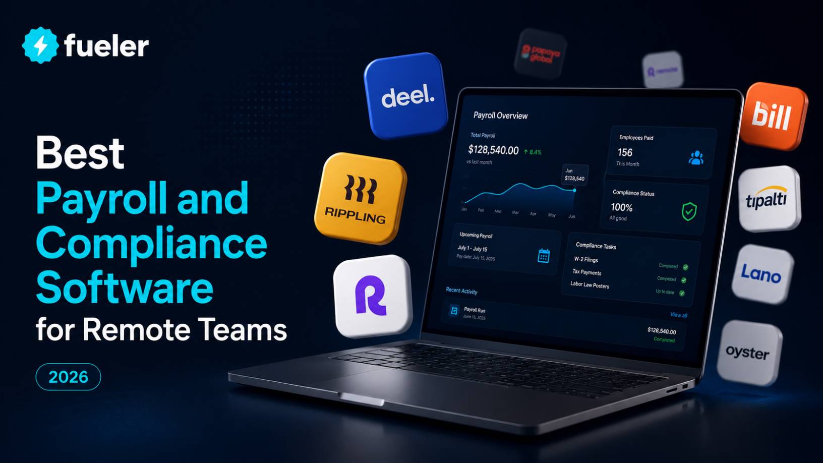 9 Best Payroll and Compliance Software for Remote Teams