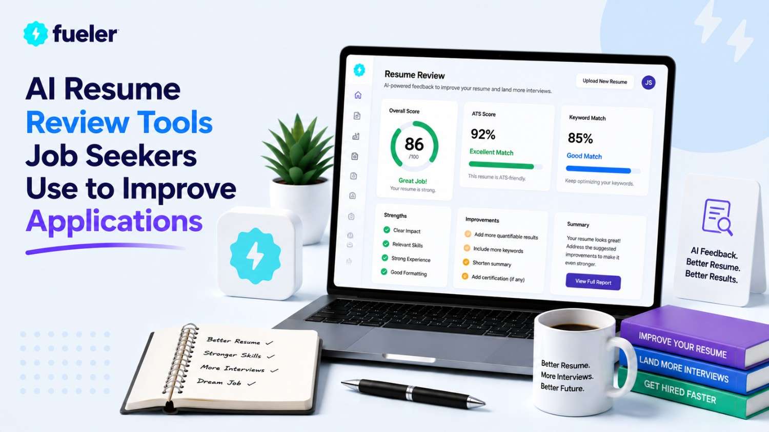5 AI Resume Review Tools Job Seekers Use to Improve Applications
