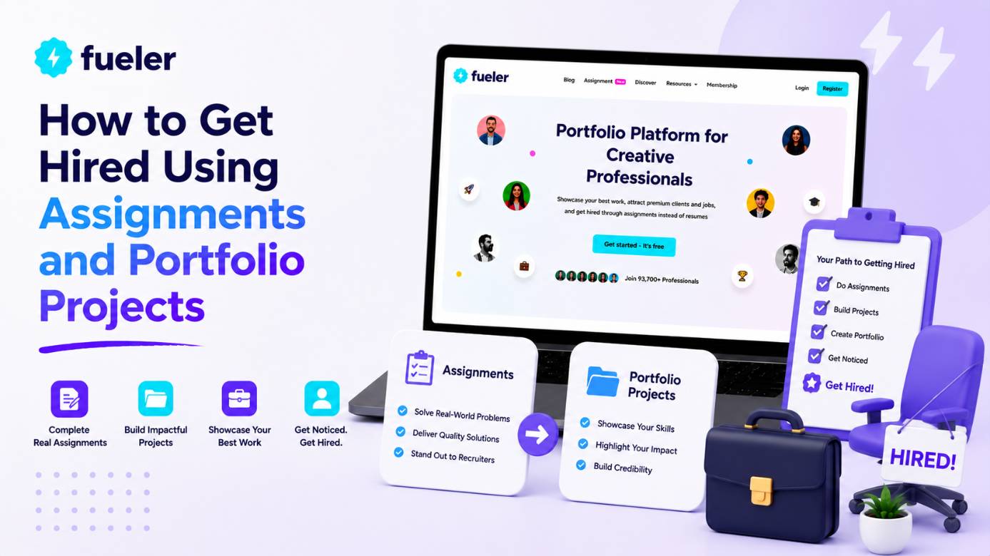 How to Get Hired Using Assignments and Portfolio Projects