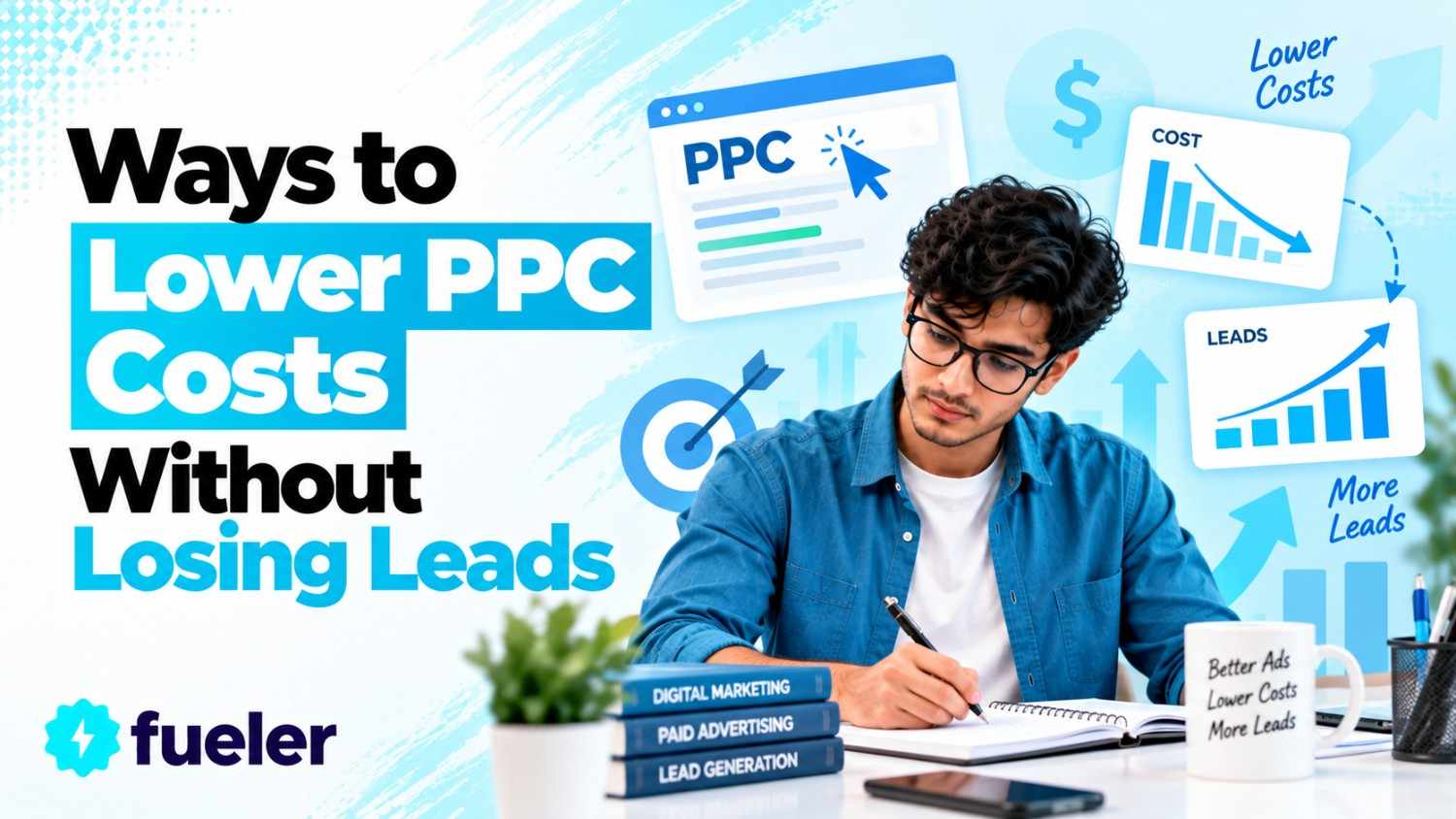 10 Ways to Lower PPC Costs Without Losing Leads