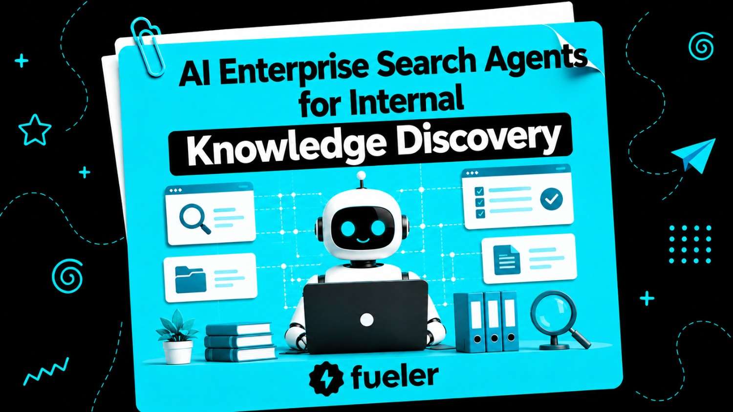 15 AI Enterprise Search Agents for Internal Knowledge Discovery