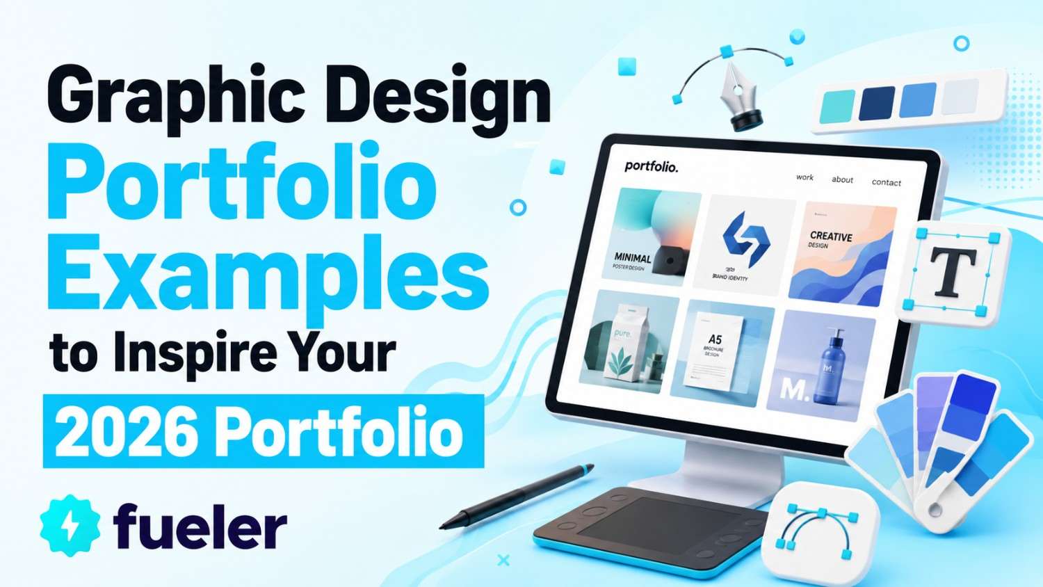 20 Graphic Design Portfolio Examples to Inspire Your 2026 Portfolio