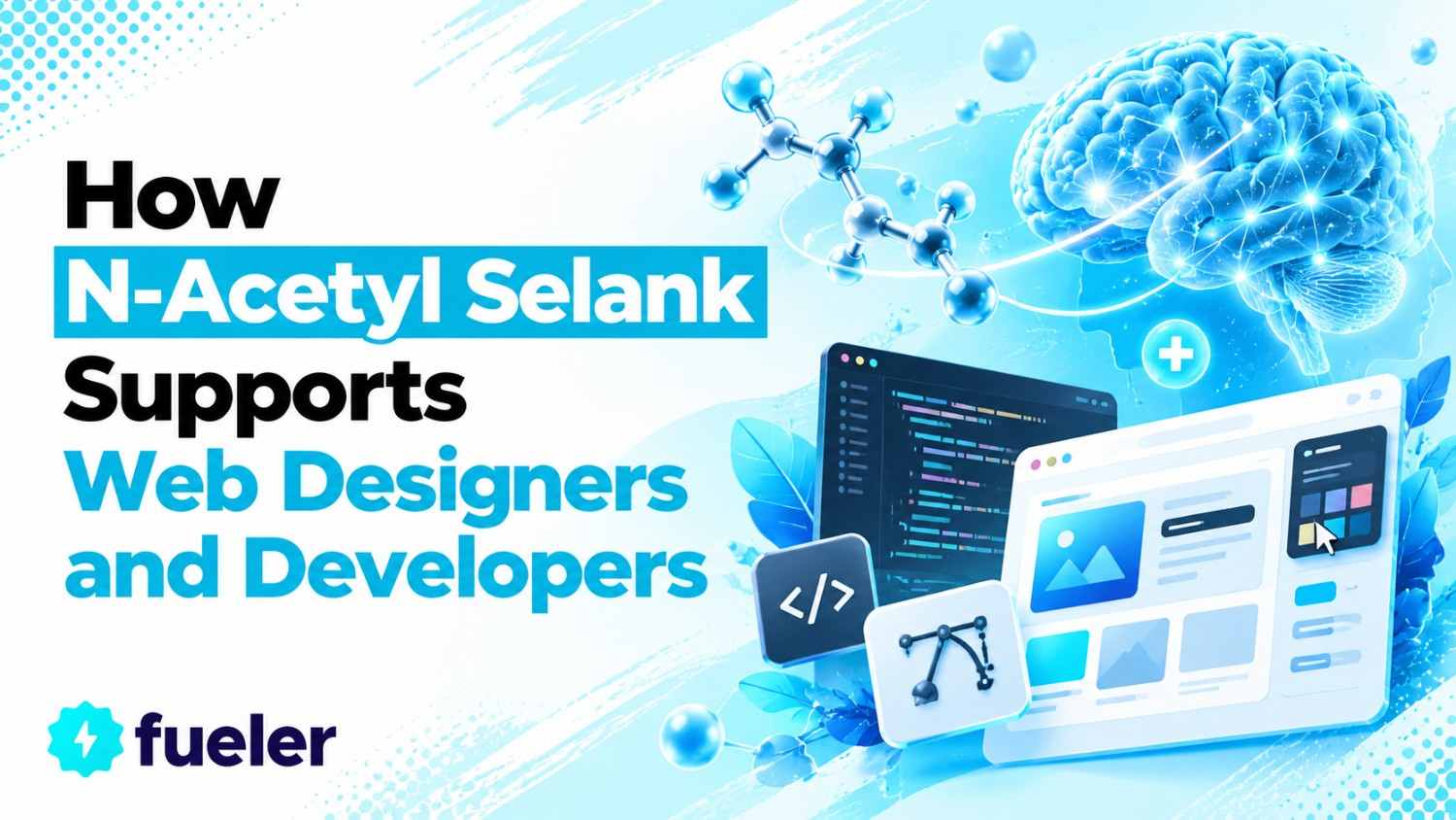 Boosting Creative Flow: How N-Acetyl Selank Supports Web Designers and Developers
