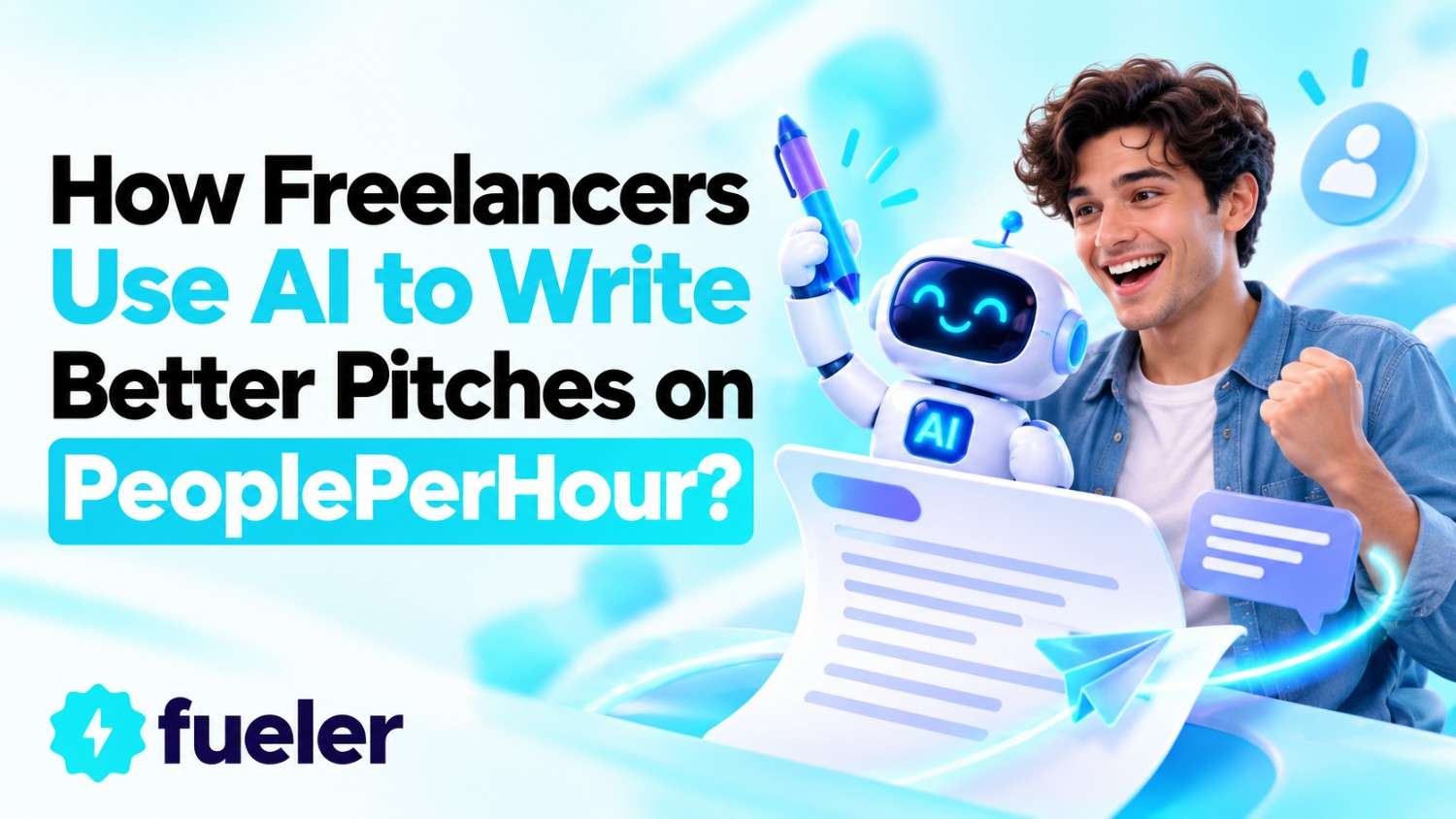 How Freelancers Use AI to Write Better Pitches on PeoplePerHour?