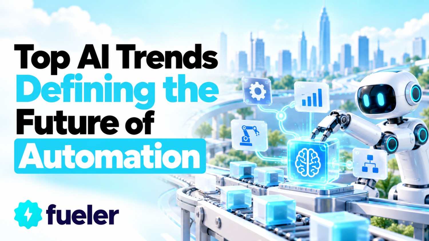 Top 8 AI Trends Defining the Future of Automation