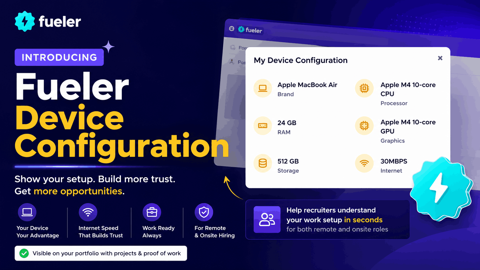 Introducing Fueler Device Configuration