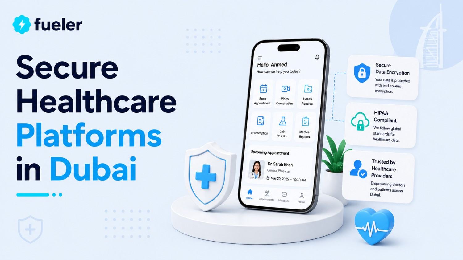 Guide to Secure Healthcare Platforms in Dubai