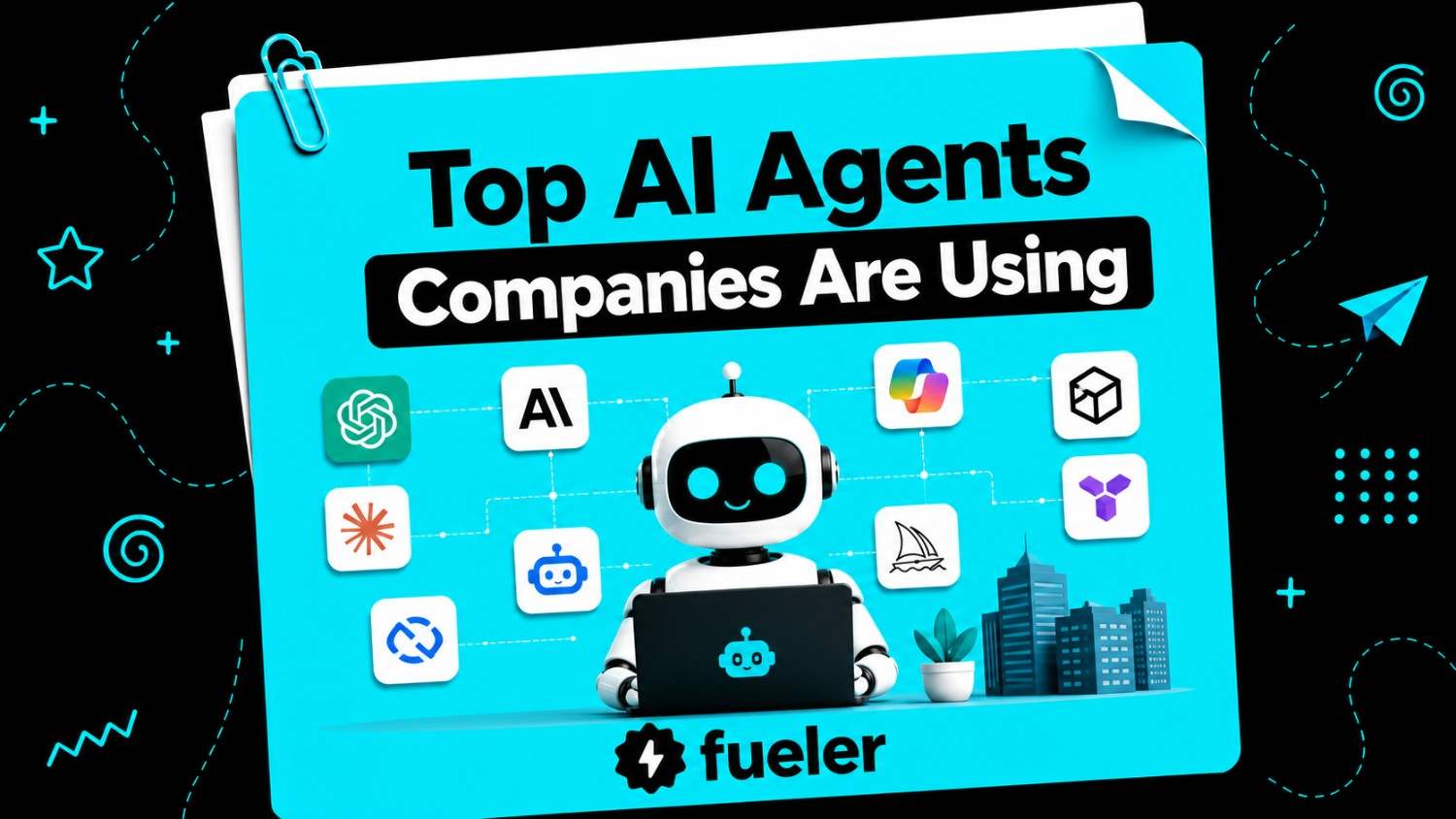 Top AI Agents Companies Are Using in 2026