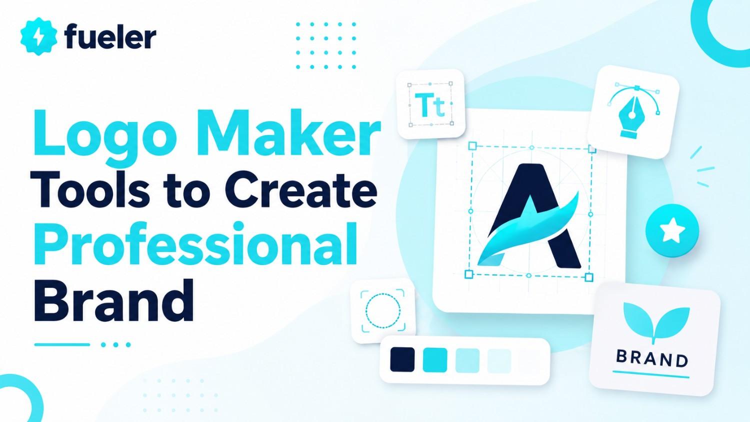 6 Logo Maker Tools to Create Professional Brand Logos Online