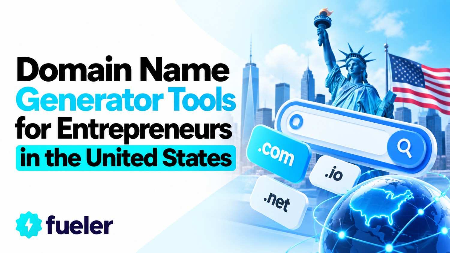 8 Domain Name Generator Tools for Entrepreneurs in the United States