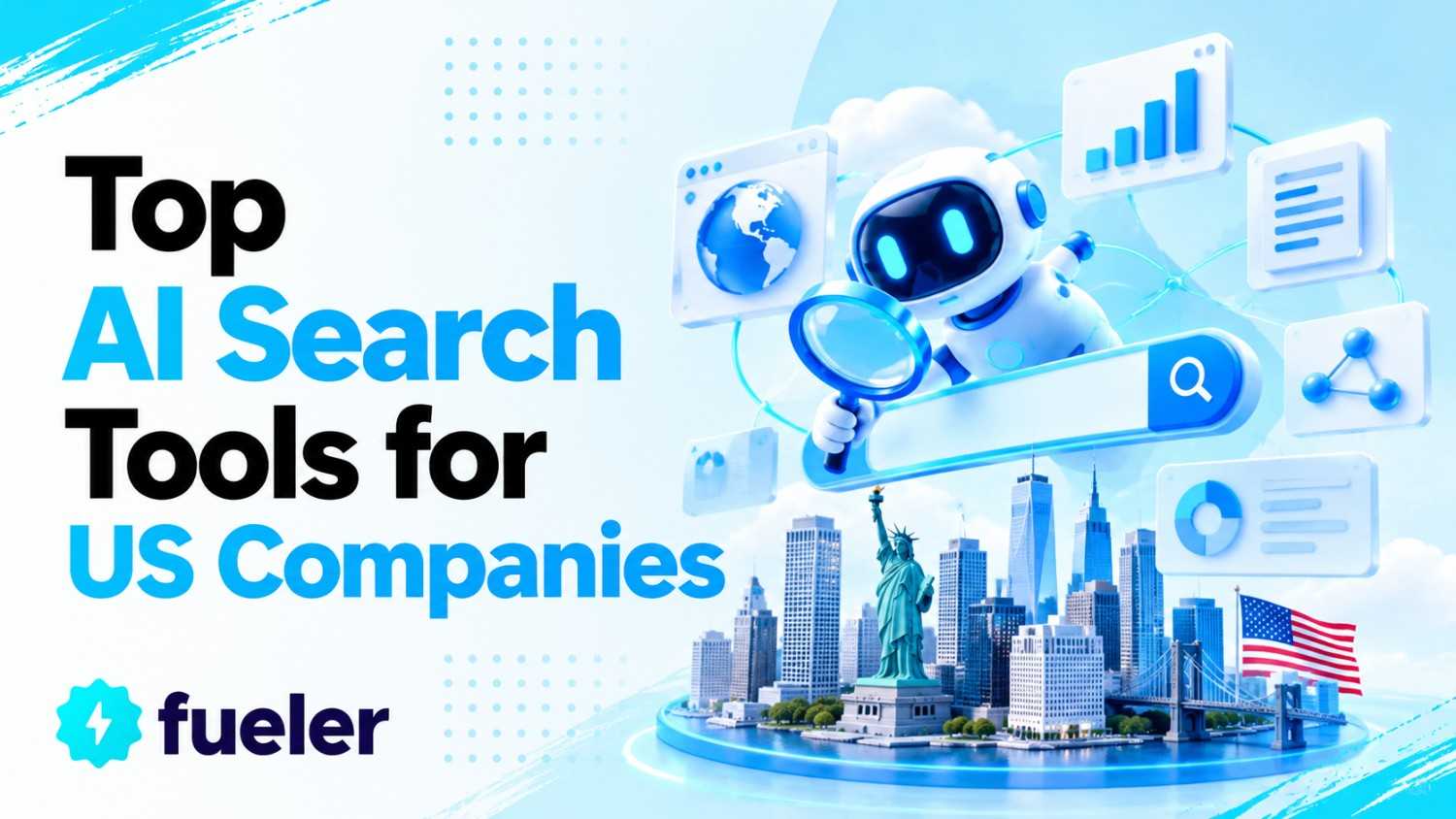 Top 8 AI Search Tools for US Companies