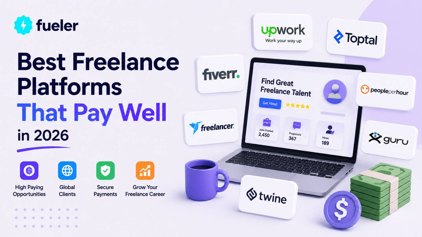 Best Freelance Platforms That Pay Well in 2026