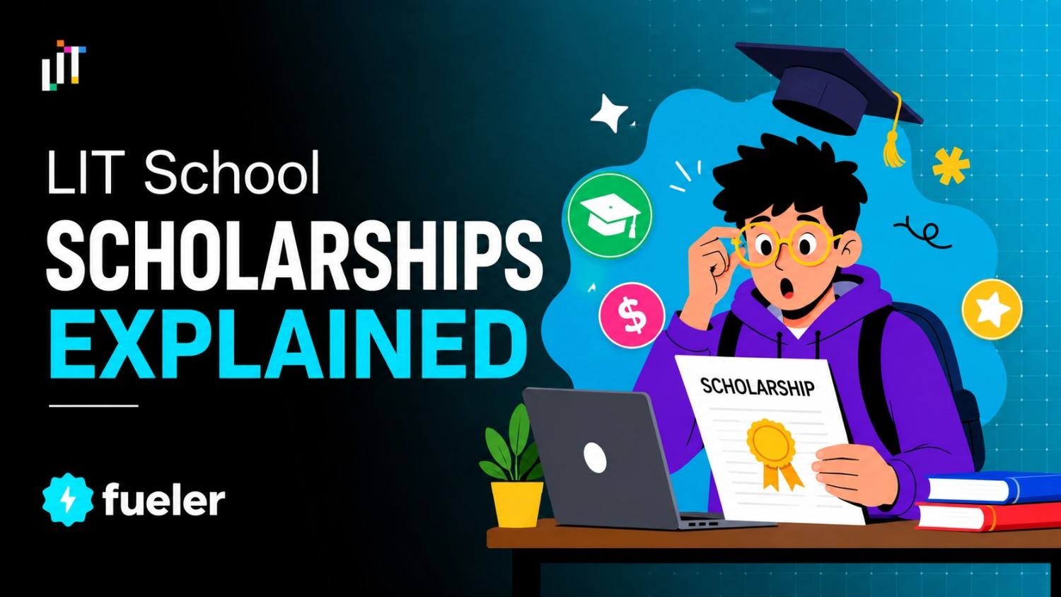 LIT School Scholarships Explained: LITMUS Test, Eligibility & Benefits