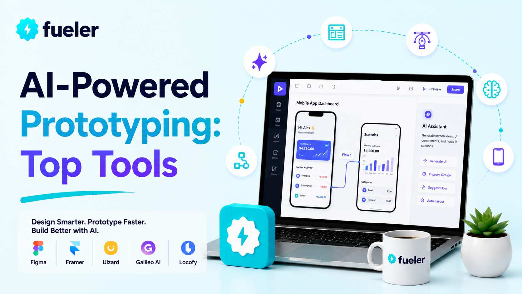 AI-Powered Prototyping: Top Tools for 2026