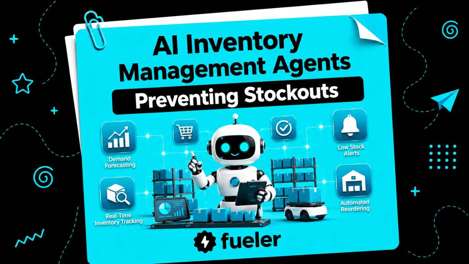 16 AI Inventory Management Agents Preventing Stockouts