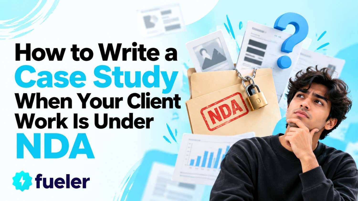 How to Write a Case Study When Your Client Work Is Under NDA (With 4 Rewrite Templates)