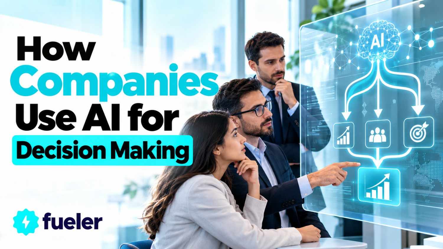 How Companies Use AI for Decision Making