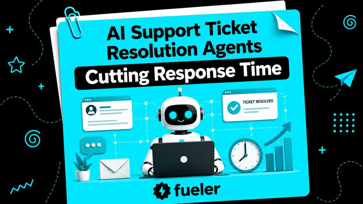 17 AI Support Ticket Resolution Agents Cutting Response Time