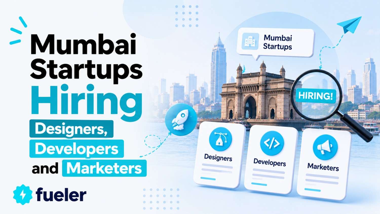 25 Mumbai Startups Hiring Designers, Developers and Marketers in 2026