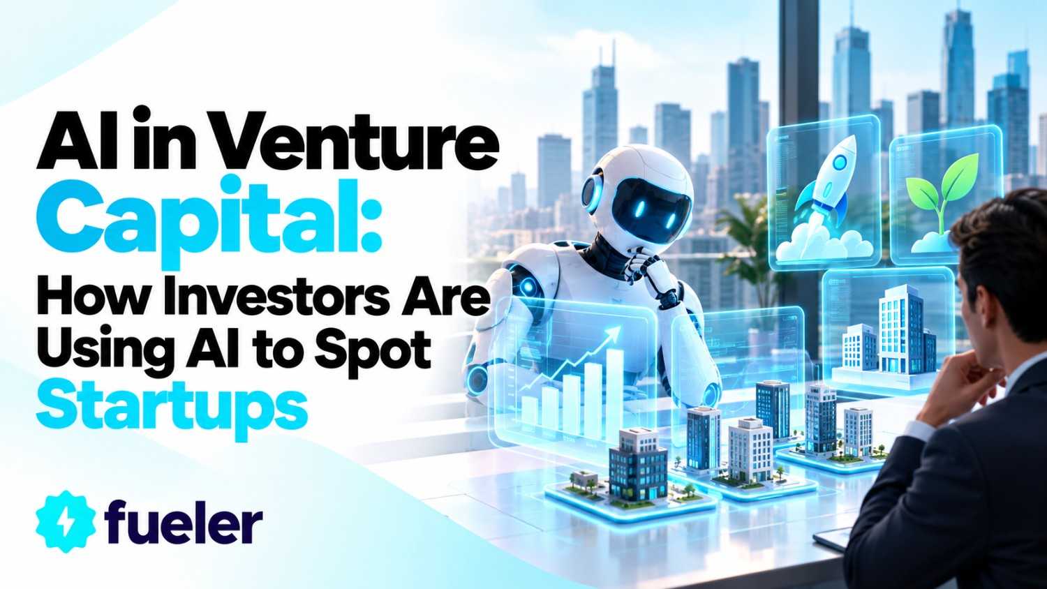 AI in Venture Capital: How Investors Are Using AI to Spot Startups