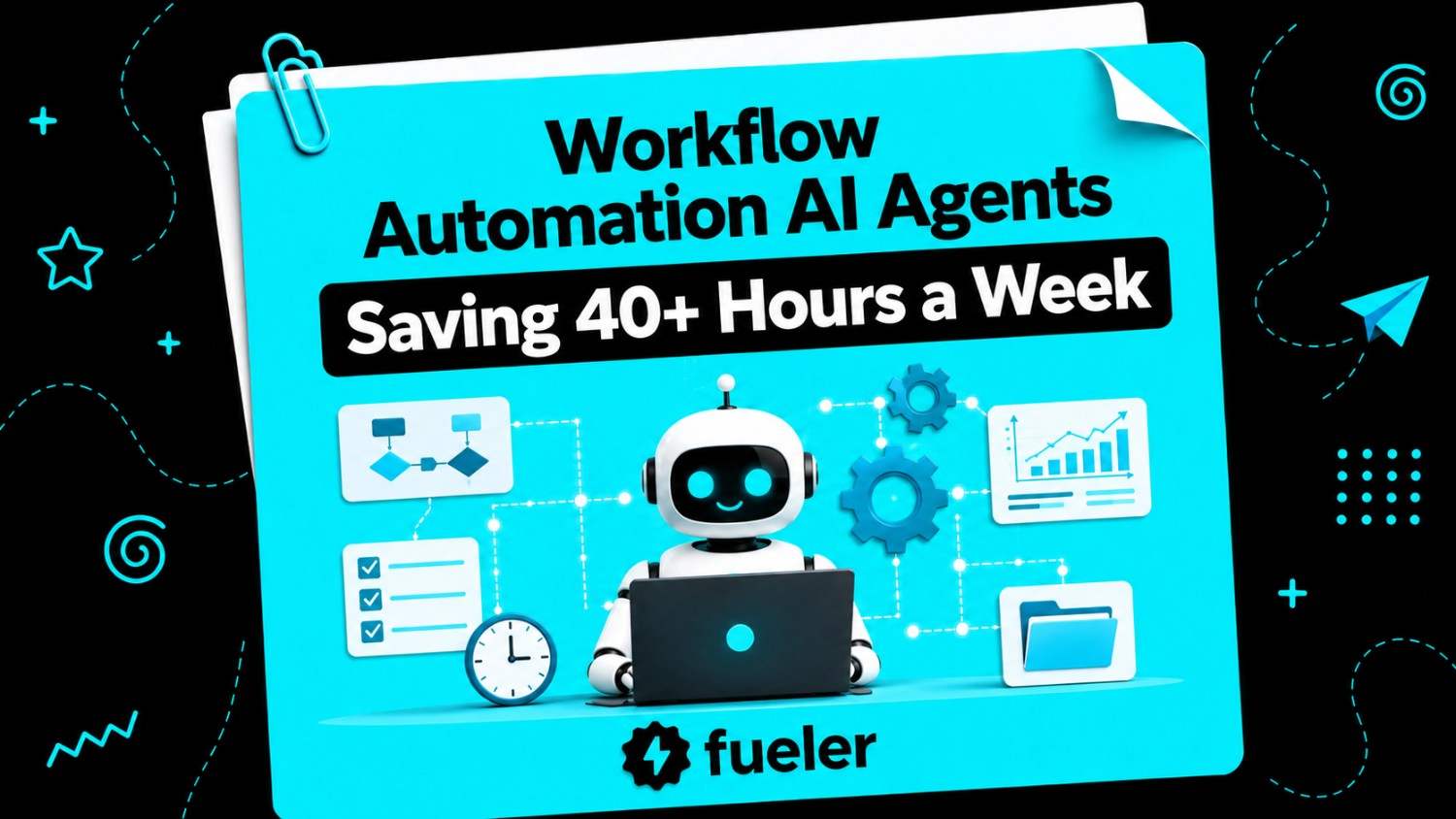 14 Workflow Automation AI Agents Saving 40+ Hours a Week