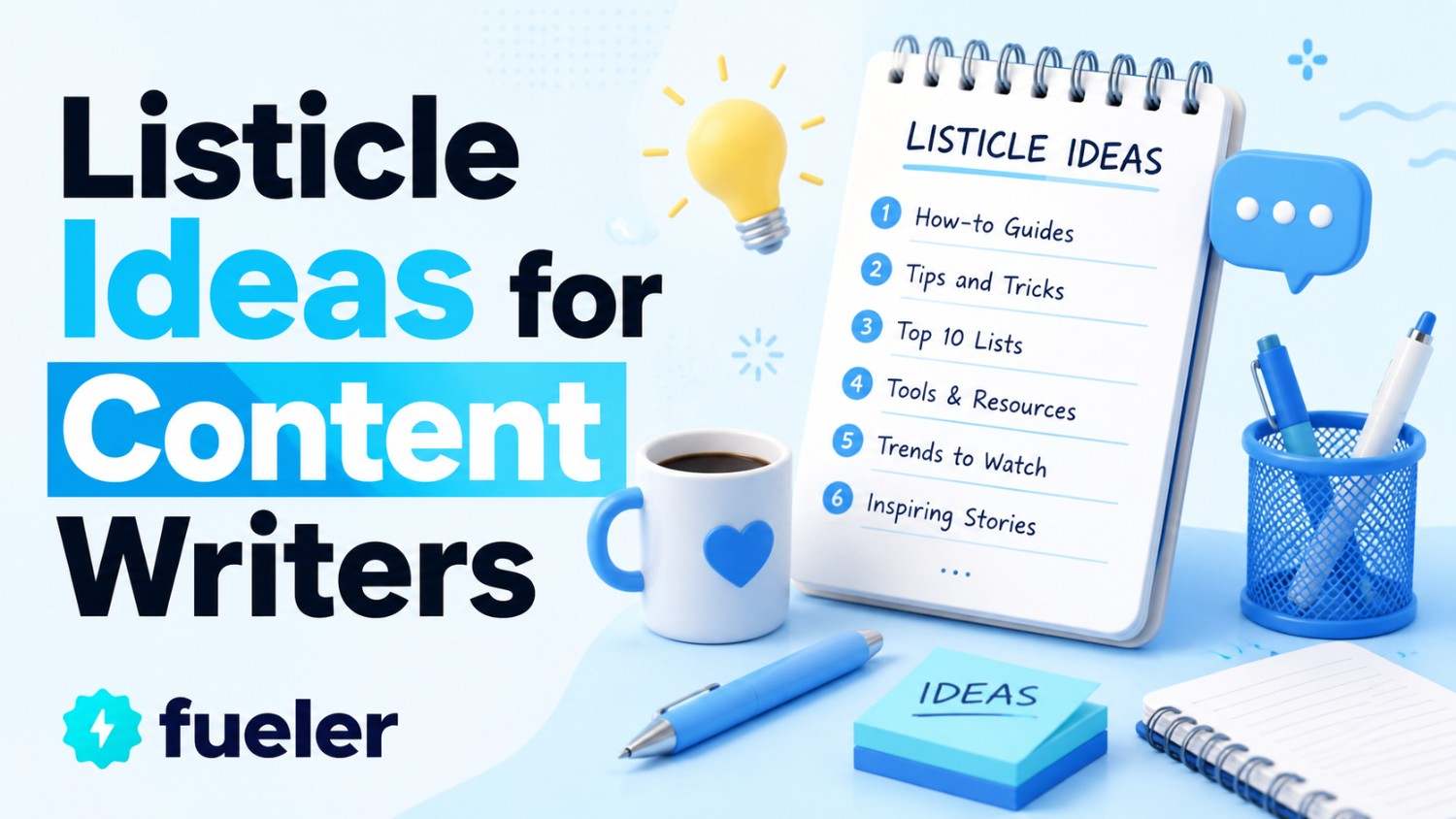 21 Listicle Ideas for Content Writers in 202