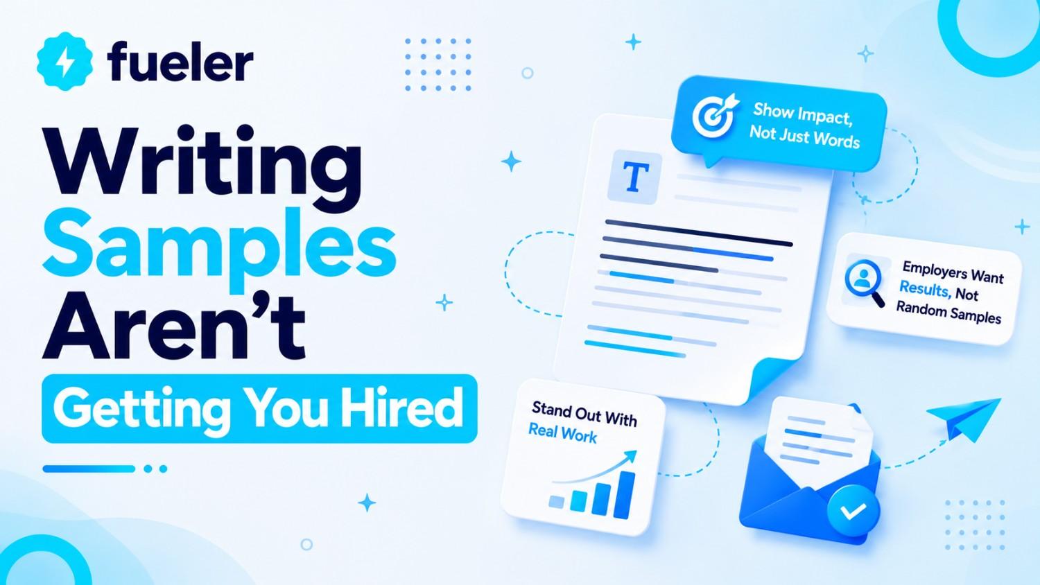 Why Your Writing Samples Aren't Getting You Hired (And What Will)