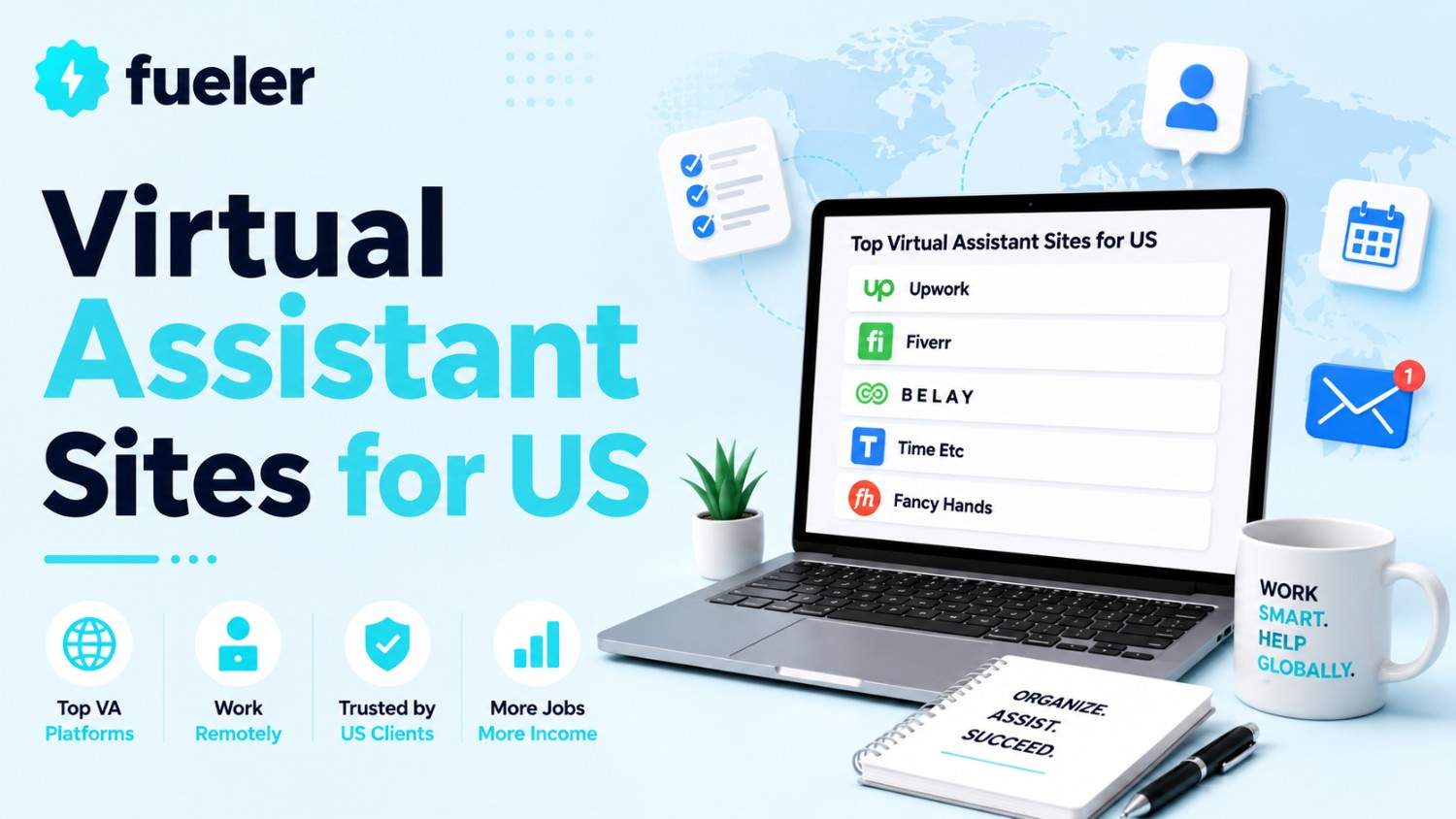 8 Best Virtual Assistant Sites for US Entrepreneurs
