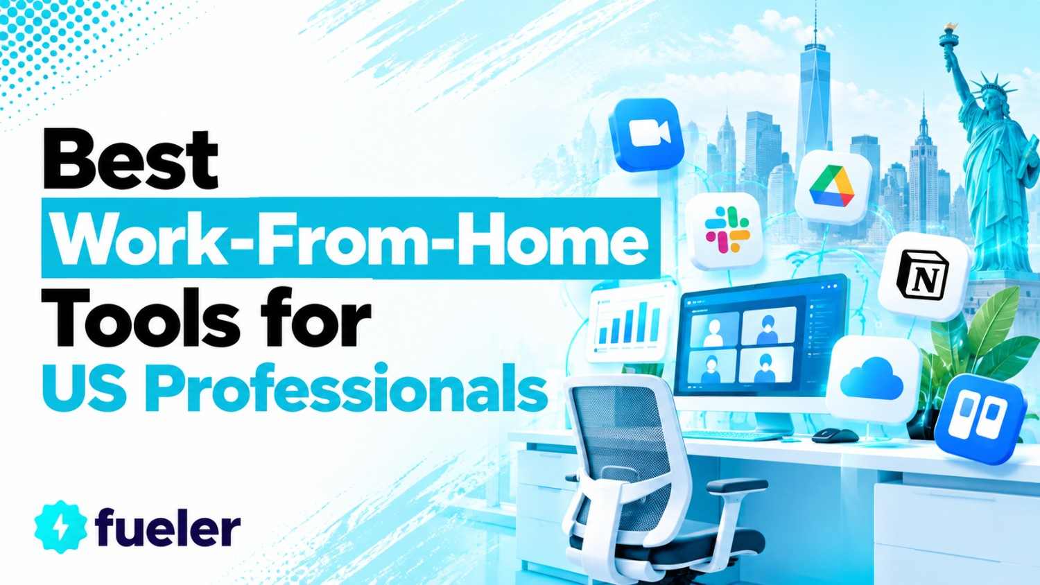 Best Work-From-Home Tools for US Professionals