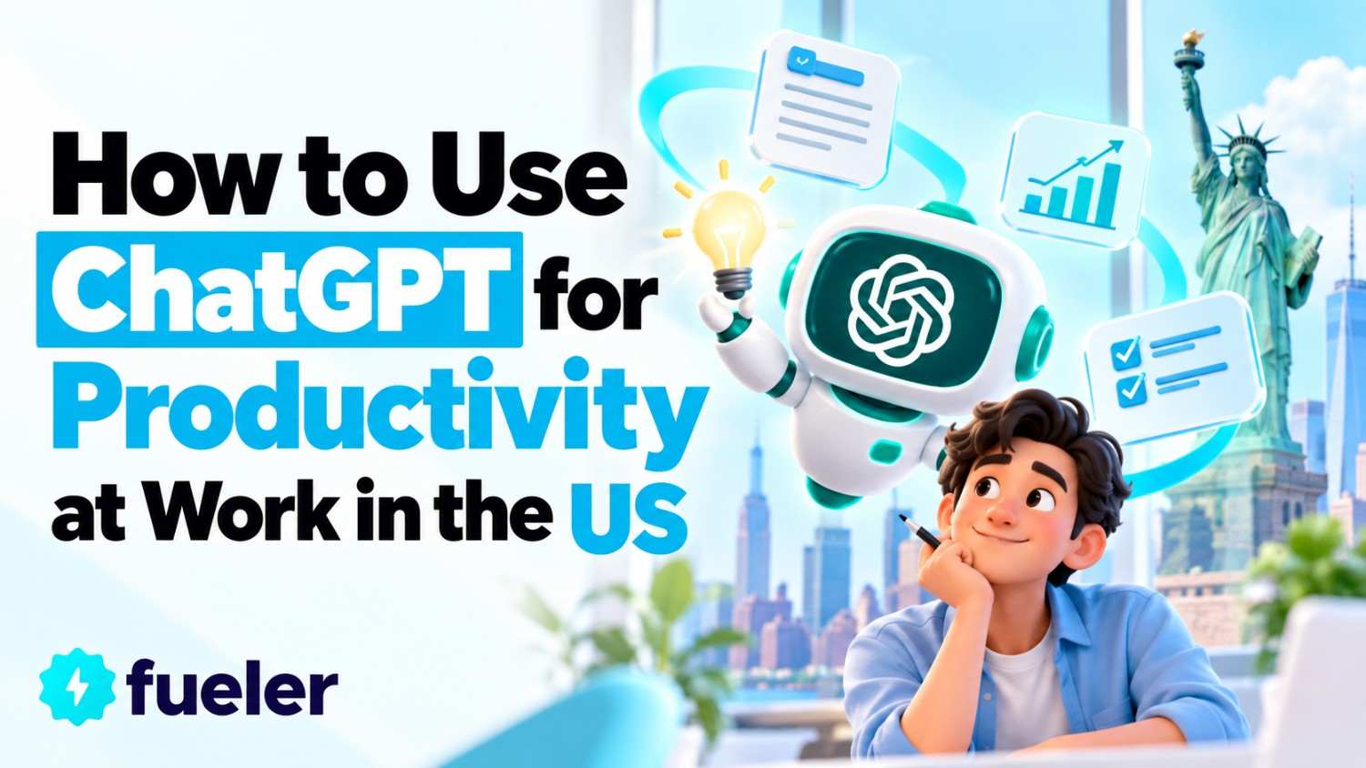 How to Use ChatGPT for Productivity at Work in the US in 2026