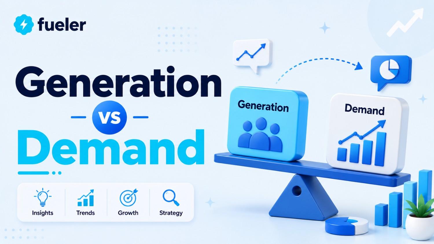 Lead Generation vs Demand Gen – What Works in 2026?