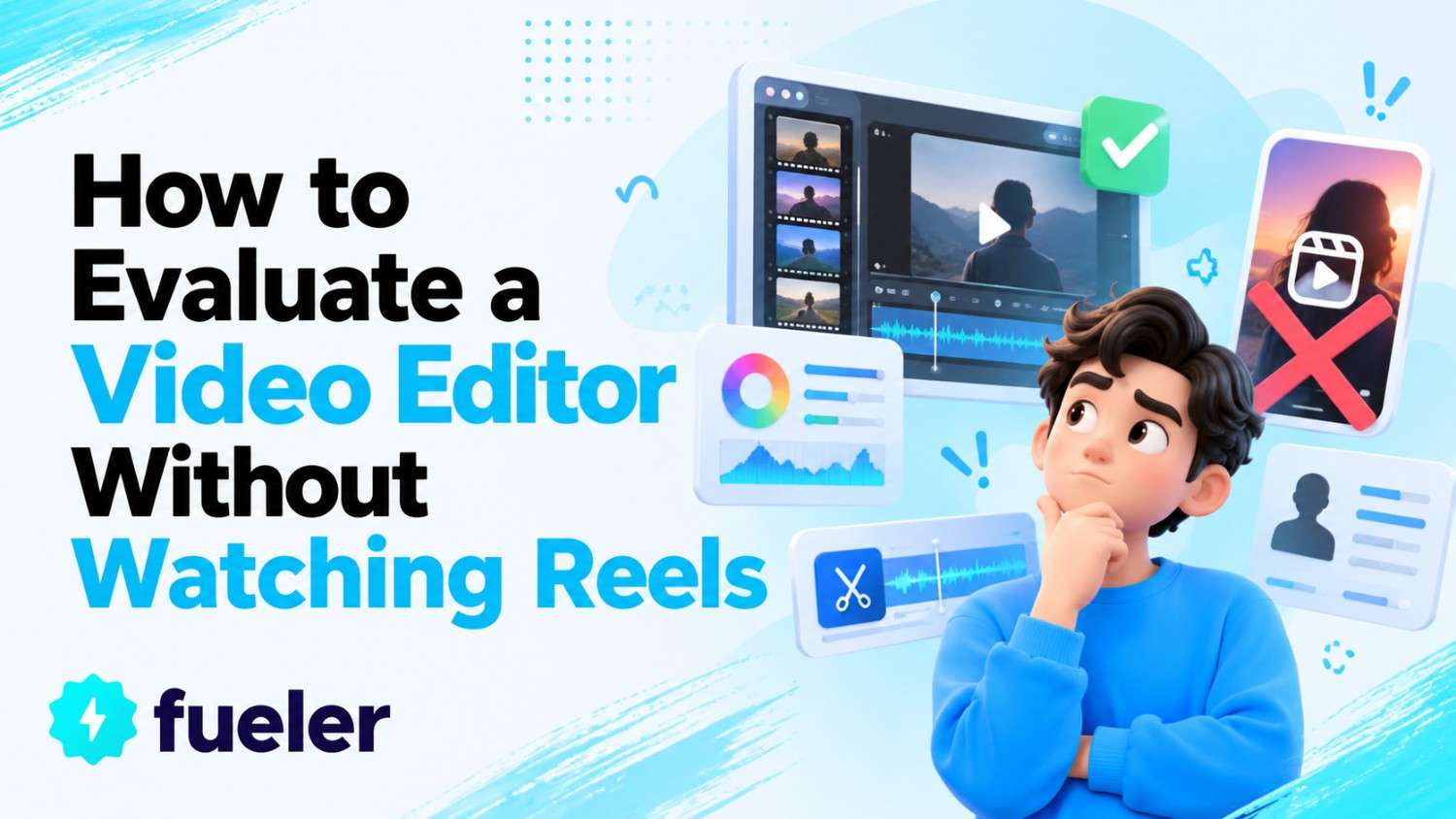 How to Evaluate a Video Editor Without Watching 20 Reels: A Scoring Rubric