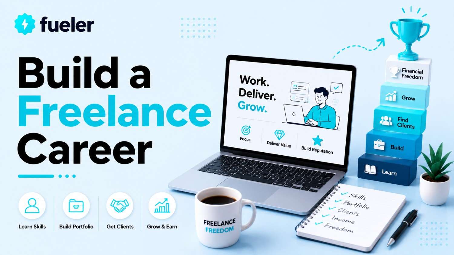 How to Build a Freelance Career (2026 Guide)