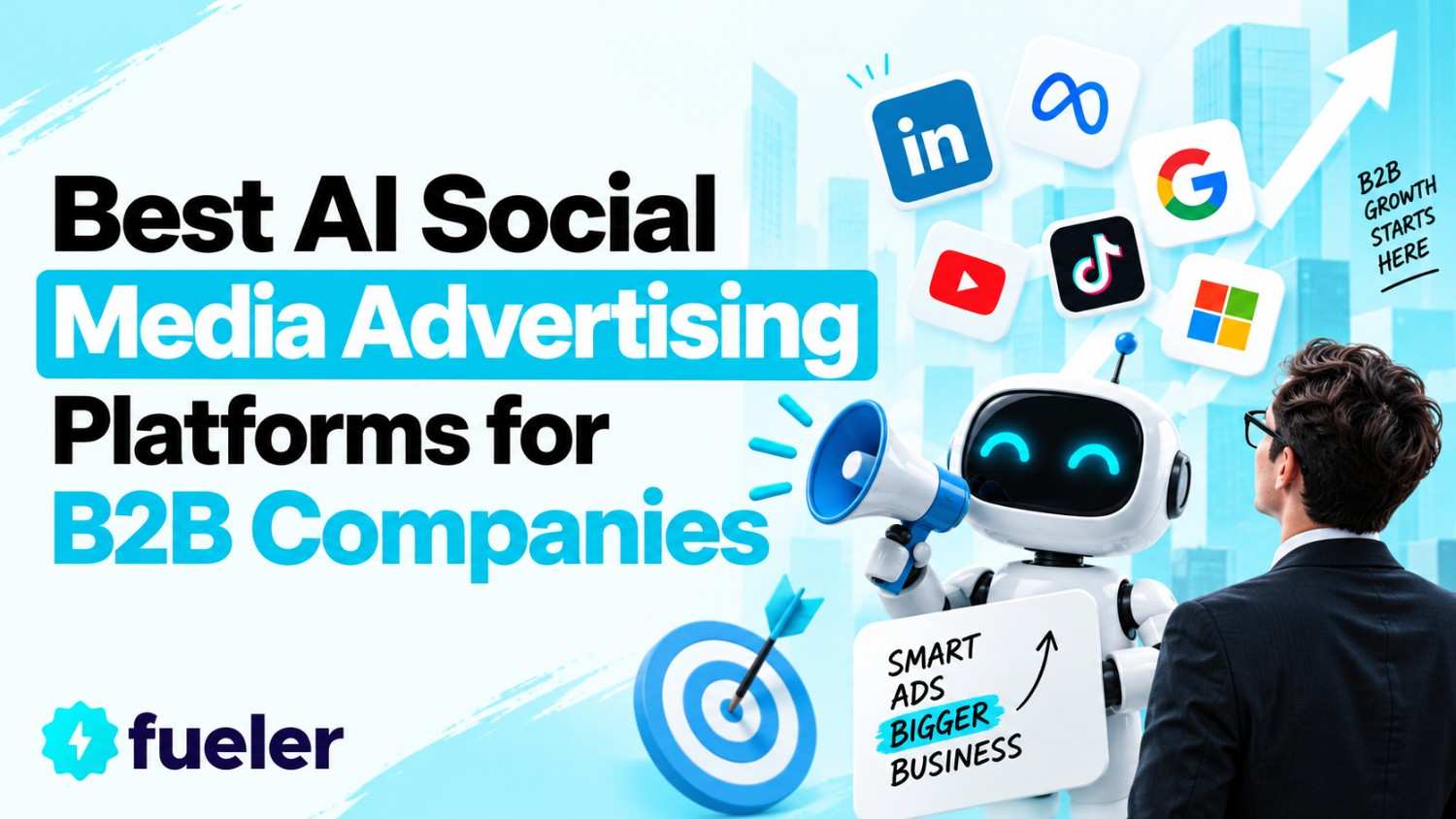 12 Best AI Social Media Advertising Platforms for B2B Companies in 2026