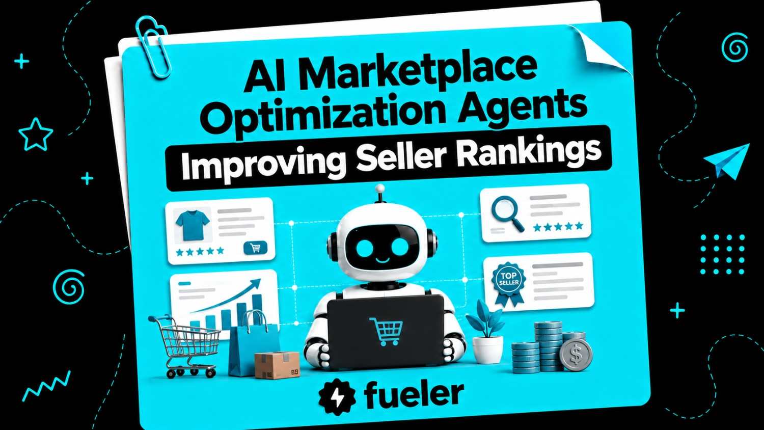 12 AI Marketplace Optimization Agents Improving Seller Rankings