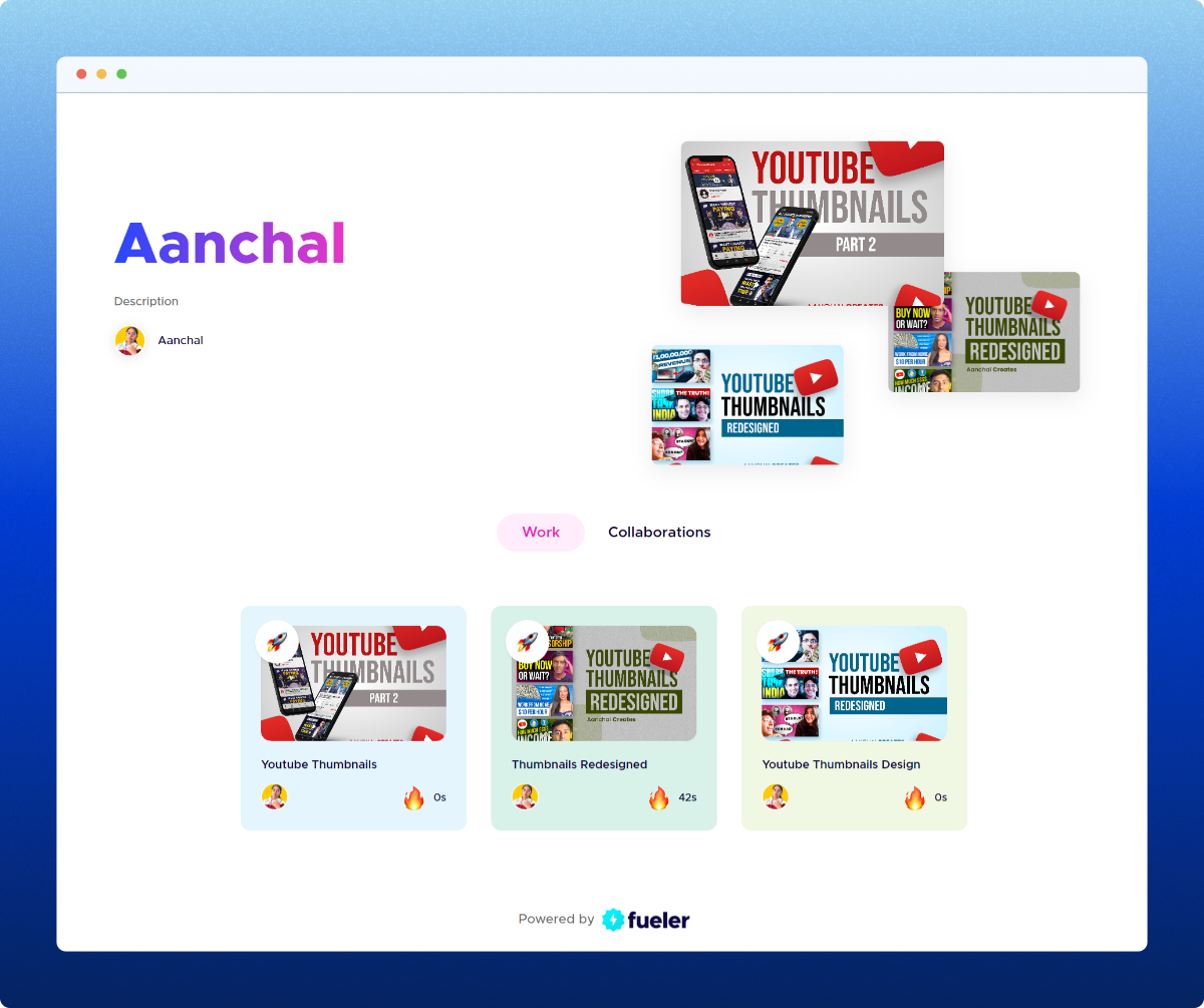 Aanchal Thumbnail Design Bucket