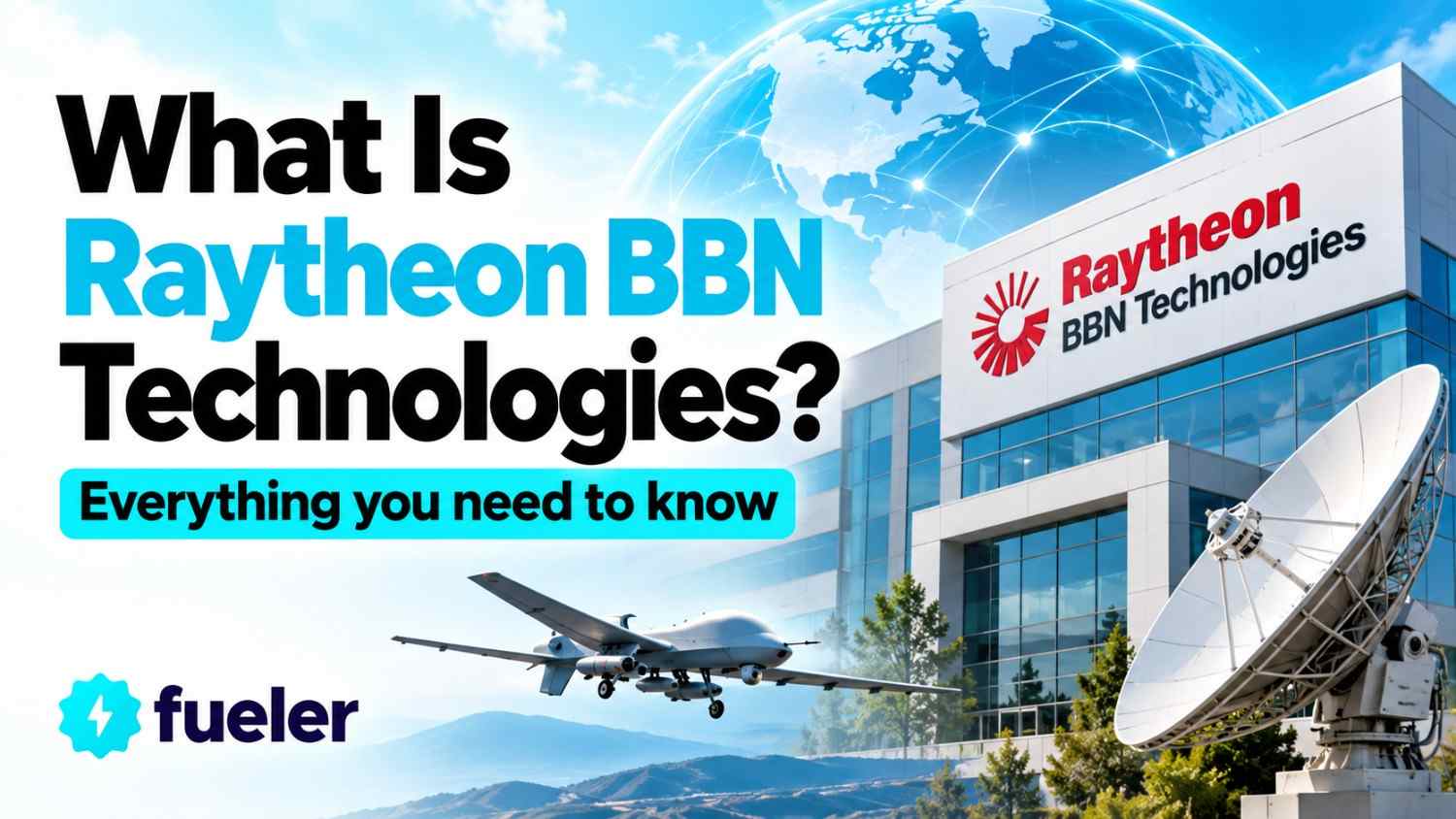 What Is Raytheon BBN Technologies? Exploring Its History, Research Innovations, Advanced Technologies, and Real-World Impact