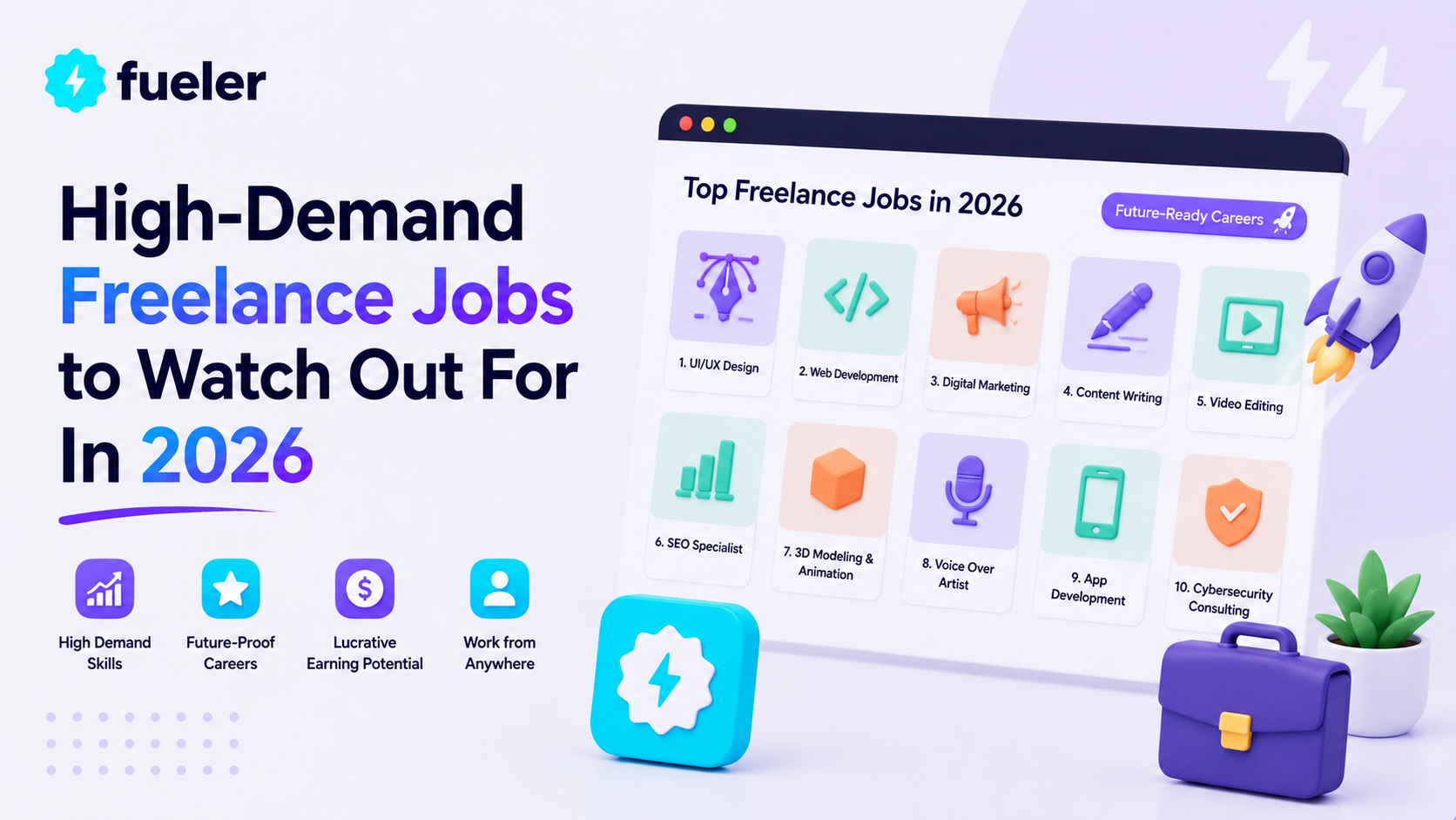 25 High-Demand Freelance Jobs to Watch Out For In 2026