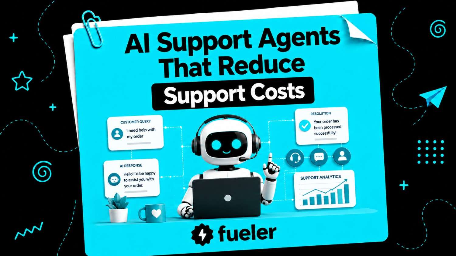 Top 7 AI Support Agents That Reduce Support Costs