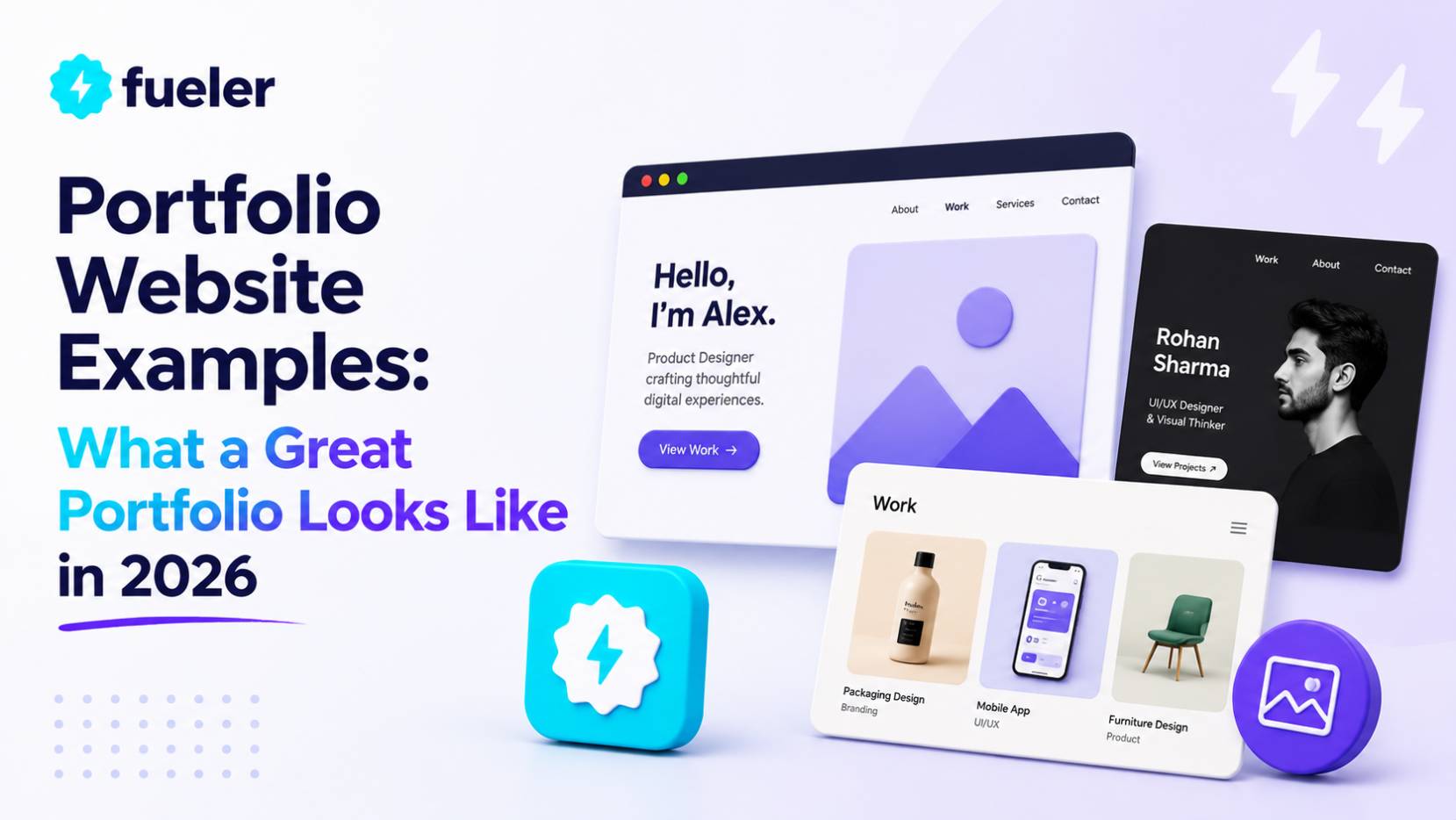 Portfolio Website Examples: What a Great Portfolio Looks Like in 2026