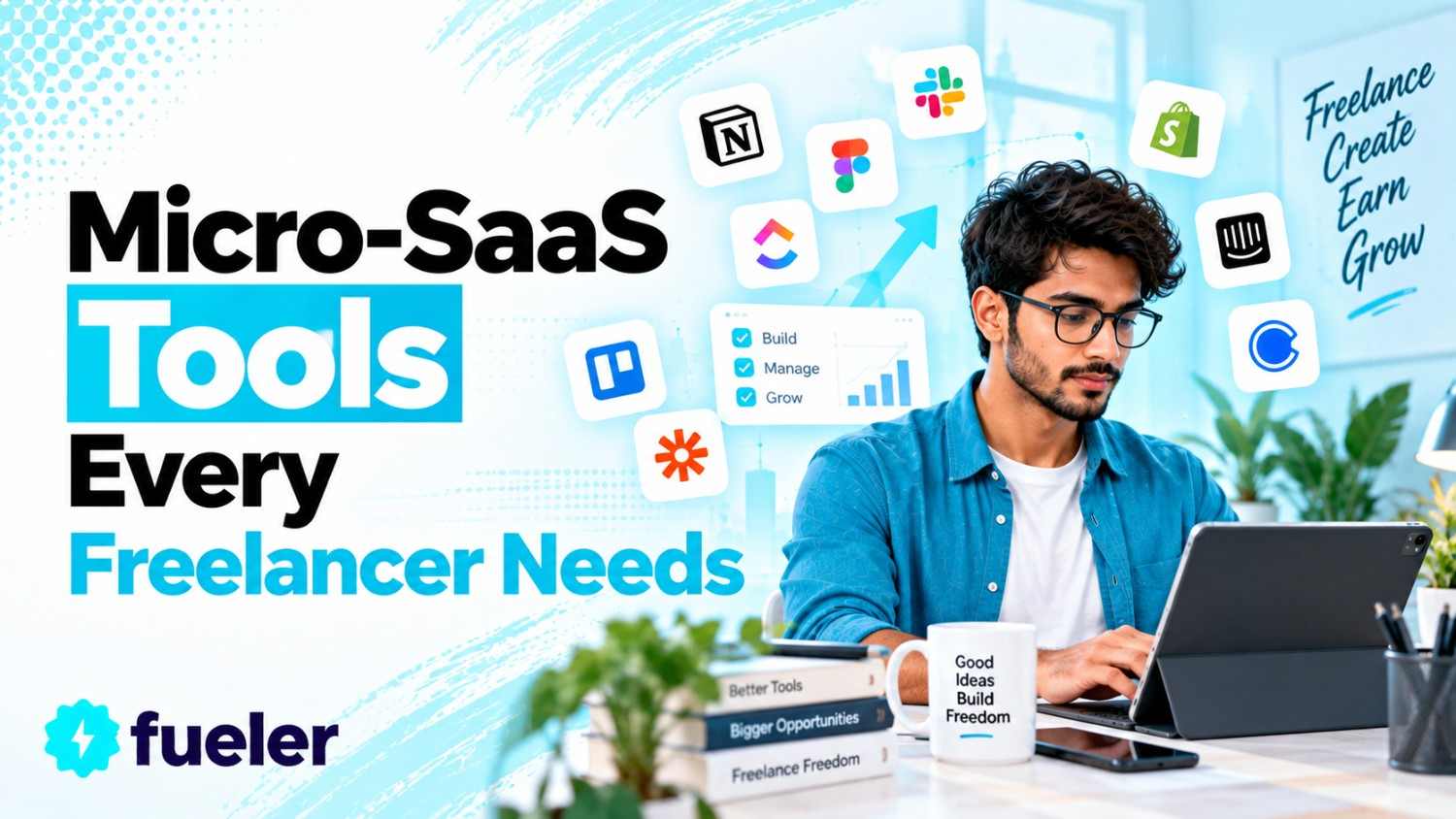 10 Micro-SaaS Tools Every Freelancer Needs
