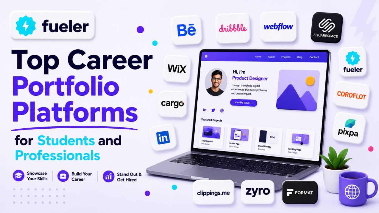 8 Top Career Portfolio Platforms for Students and Professionals