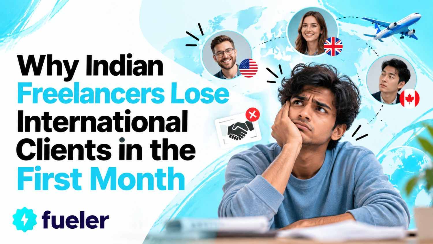 Why Indian Freelancers Lose International Clients in the First Month (and How to Fix It)