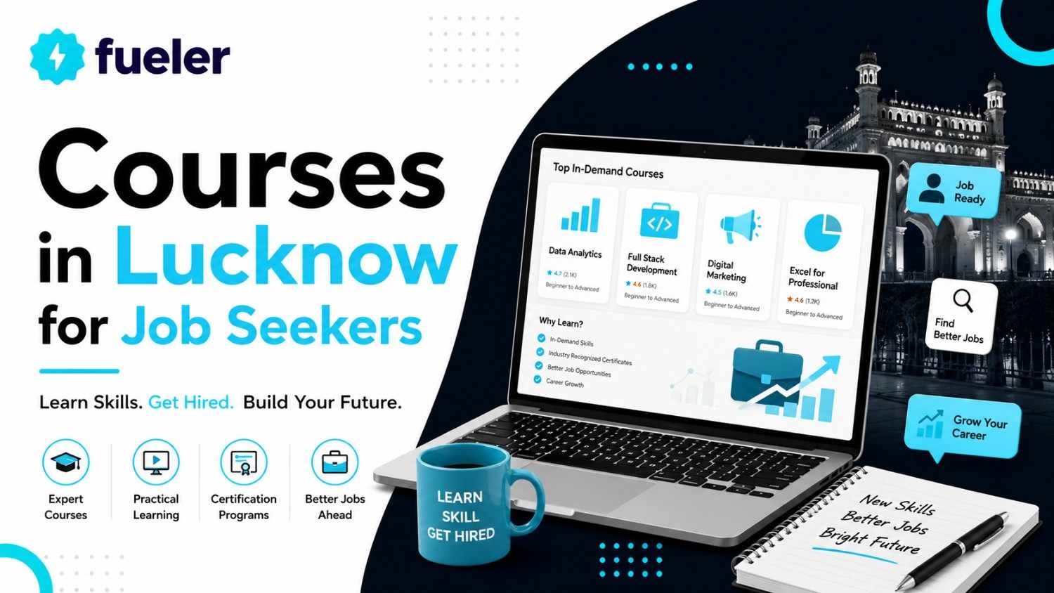 Best Data Analytics Course in Lucknow for Job Seekers 2026