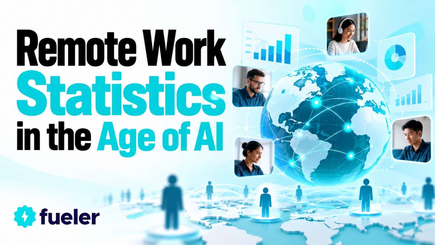 65+ Remote Work Statistics in the Age of AI