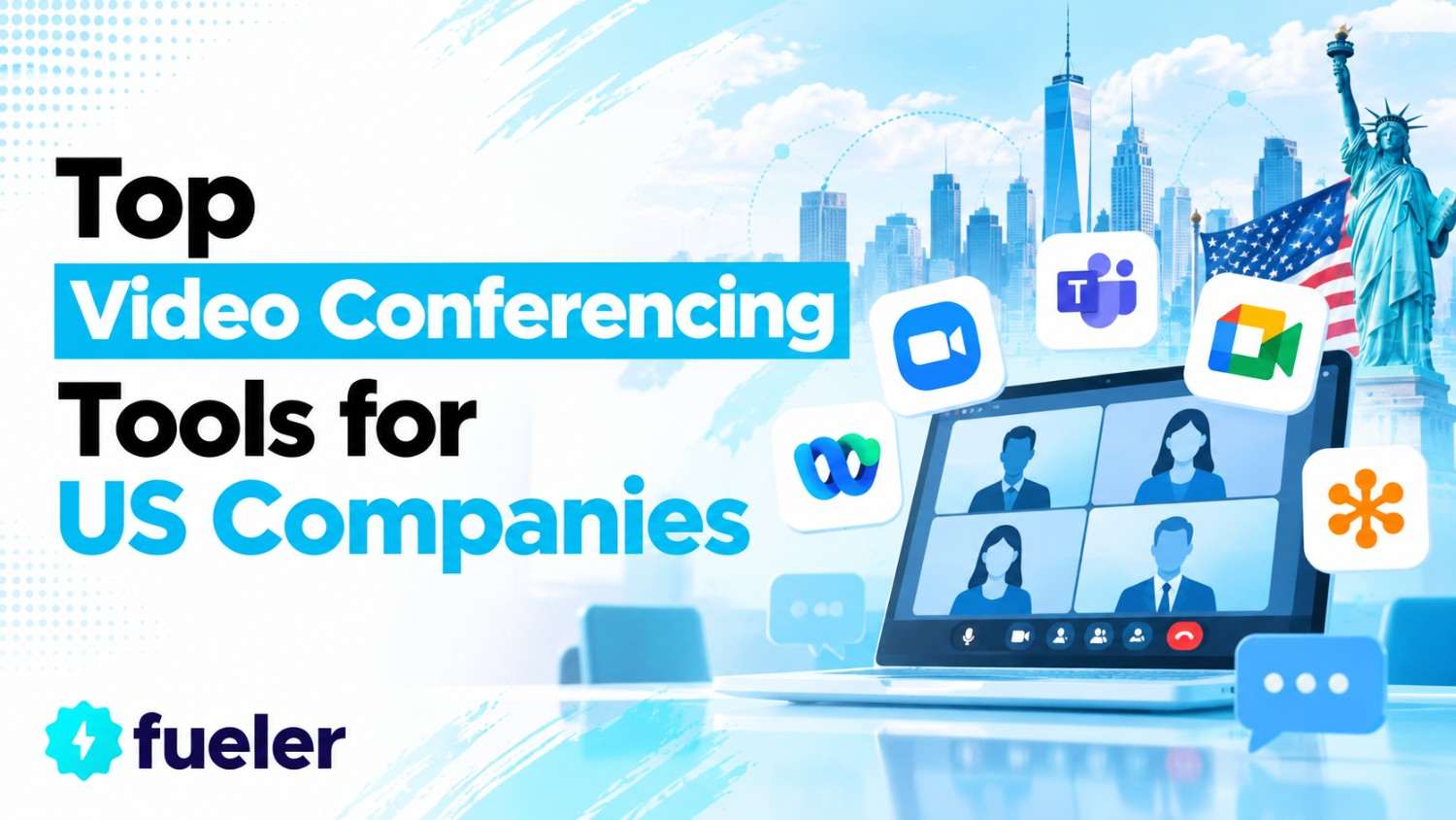 Top 8 Video Conferencing Tools for US Companies