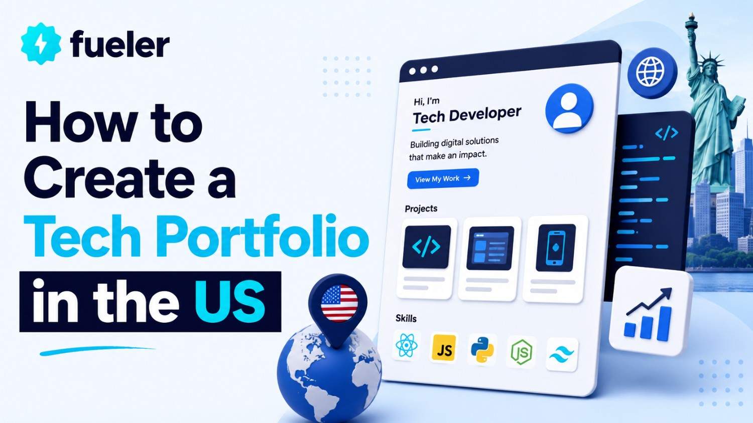 How to Create a Tech Portfolio in the US That Gets You Hired in 2026